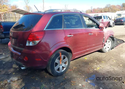2009 Saturn Vue V6 Xr from USA, damaged, VIN 3GSCL53739S594071
